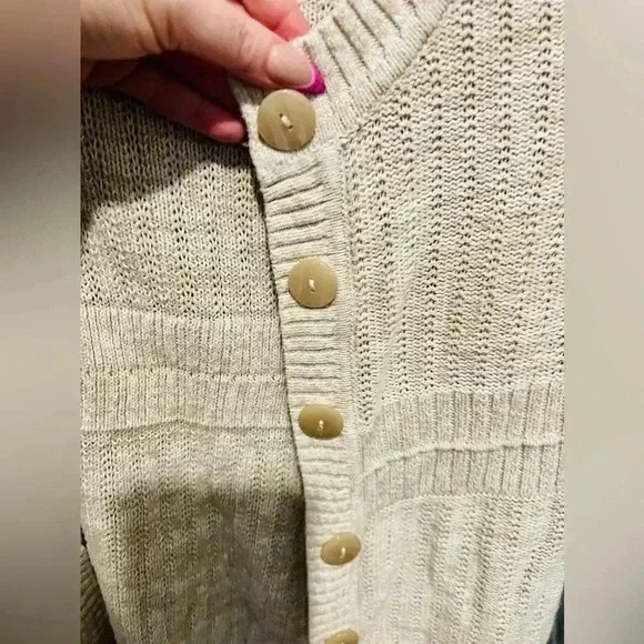 Tan Christopher & Banks Cardigan - Picture 2 of 5